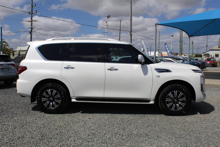 2022 Nissan Patrol Ti-L