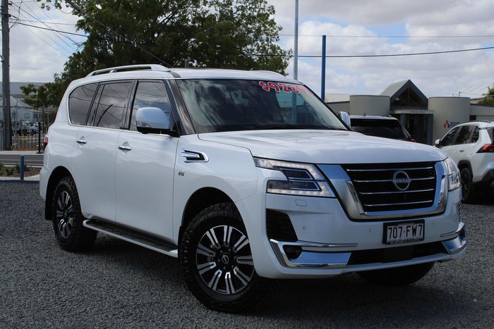 2022 Nissan Patrol Ti-L