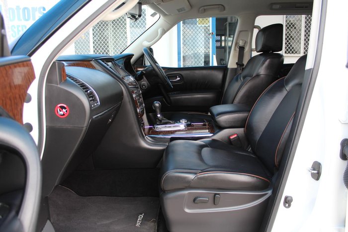 2022 Nissan Patrol Ti-L