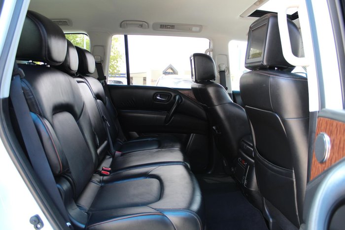 2022 Nissan Patrol Ti-L