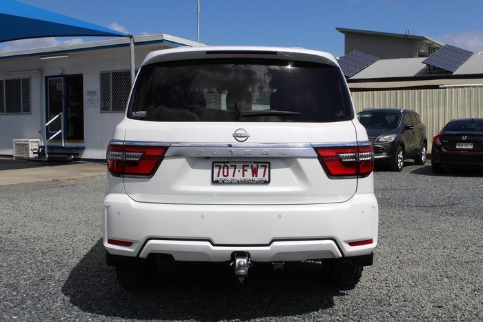 2022 Nissan Patrol Ti-L