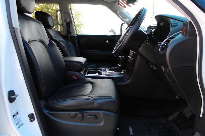 2022 Nissan Patrol Ti-L