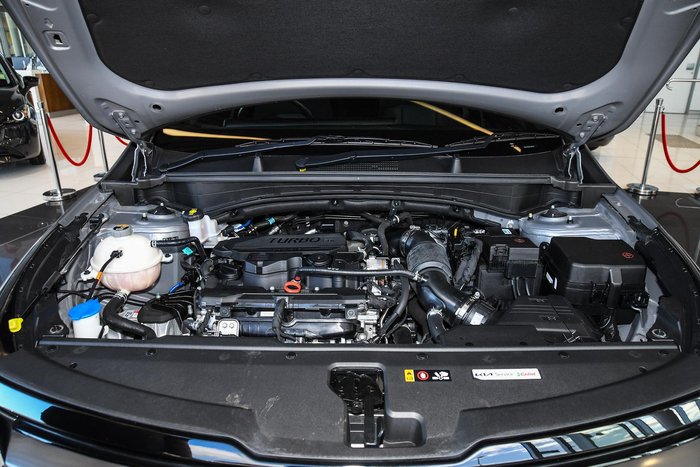 2022 Kia Sportage GT-Line NQ5 MY22 AWD Steel Grey