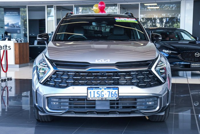 2022 Kia Sportage GT-Line NQ5 MY22 AWD Steel Grey