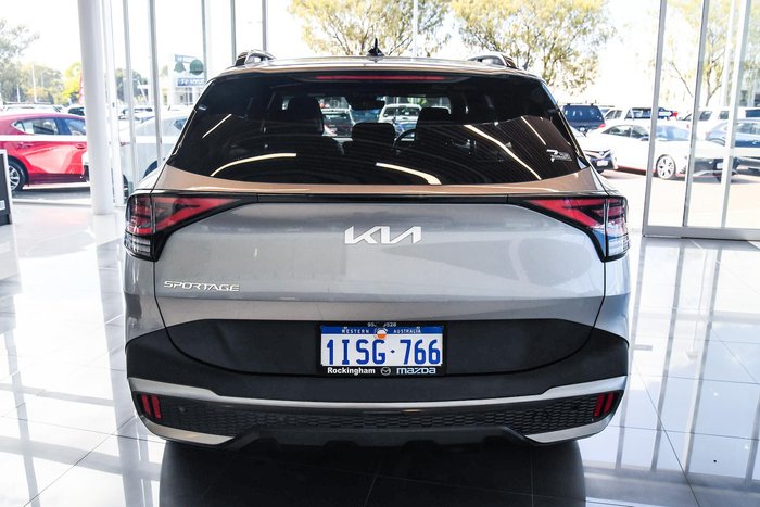 2022 Kia Sportage GT-Line NQ5 MY22 AWD Steel Grey