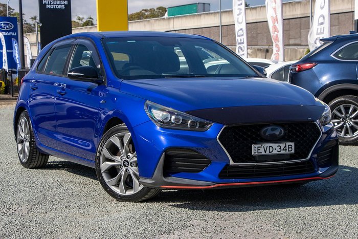 2020 Hyundai i30 N Line Premium