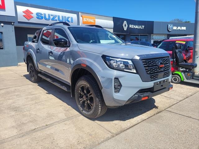 2025 NISSAN D23 PRO- NAVARA 4X4 2.3 DSL AUTO DC P4X STEALTH GREY