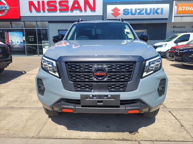 2025 NISSAN D23 PRO- NAVARA 4X4 2.3 DSL AUTO DC P4X STEALTH GREY