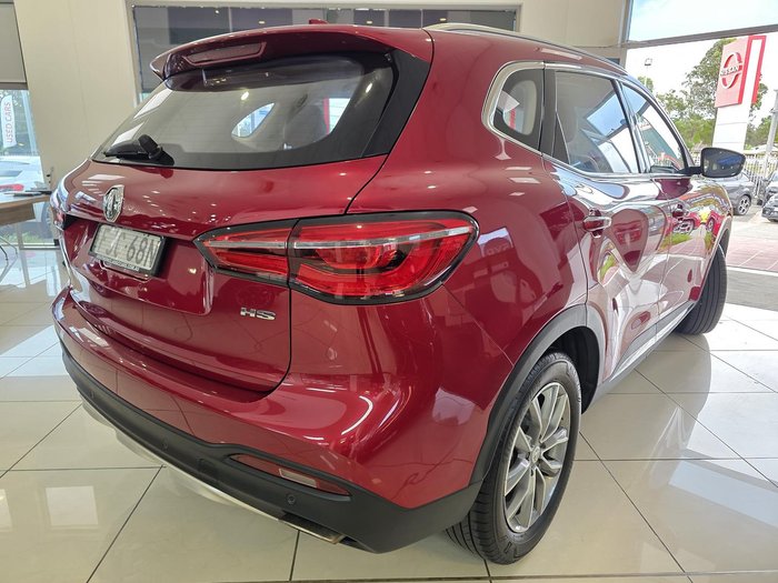 2020 MG HS Vibe SAS23 MY20 Phantom Red