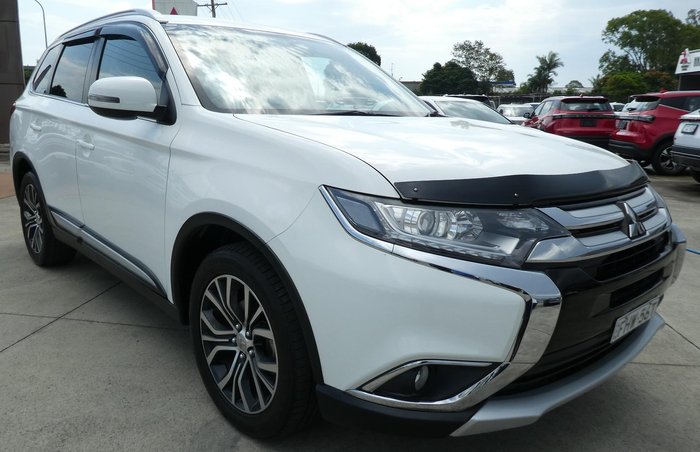 2016 Mitsubishi Outlander