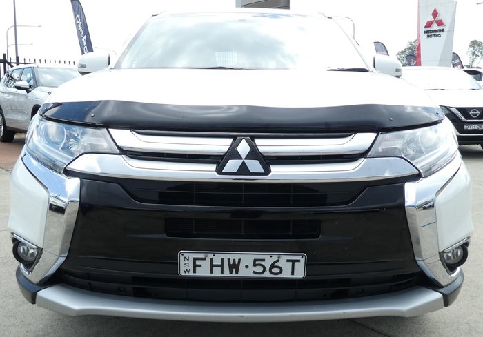 2016 Mitsubishi Outlander LS