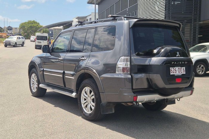 2019 Mitsubishi Pajero Exceed