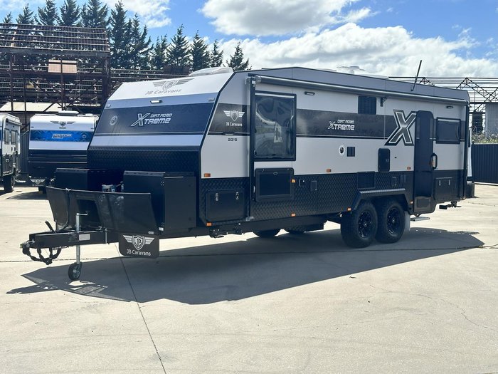 2025 JB Caravans Dirt Road Xtreme 23'6 Rear Club