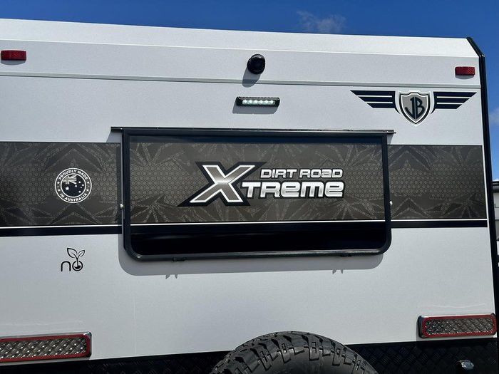 2025 JB Caravans Dirt Road Extreme 23'6 New Layout