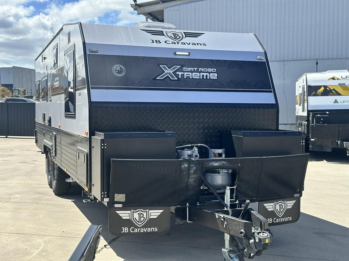 2025 JB Caravans Dirt Road Xtreme 23'6 Rear Club