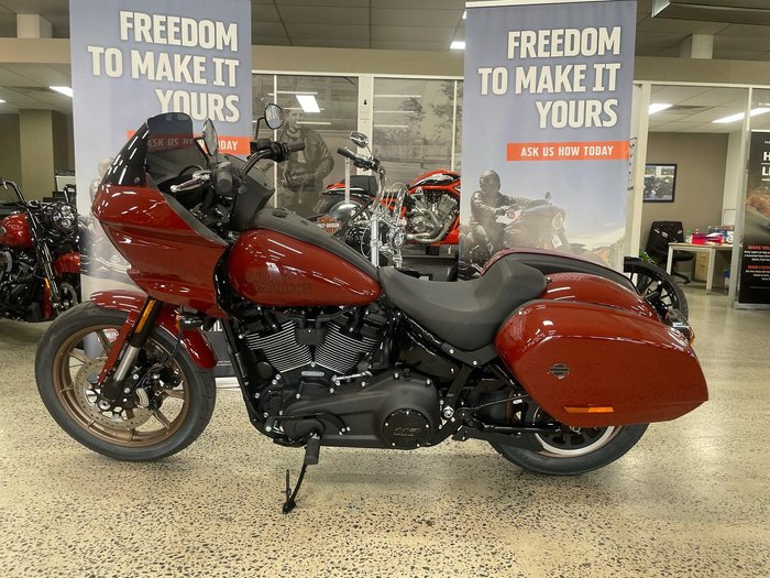 2024 Harley-Davidson Low Rider ST 117 (FXLRST) Softail Maroon