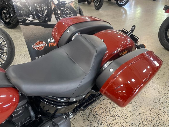 2024 Harley-Davidson Low Rider ST 117 (FXLRST) Softail Maroon