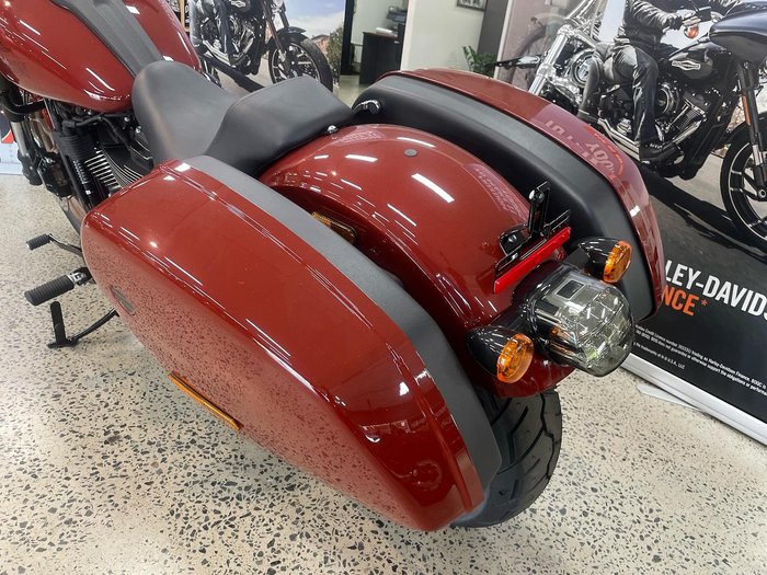 2024 Harley-Davidson Low Rider ST 117 (FXLRST) Softail Maroon