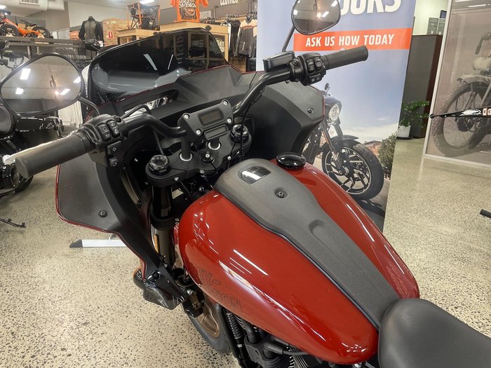 2024 Harley-Davidson Low Rider ST 117 (FXLRST) Softail Maroon