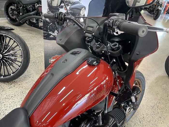 2024 Harley-Davidson Low Rider ST 117 (FXLRST) Softail Maroon