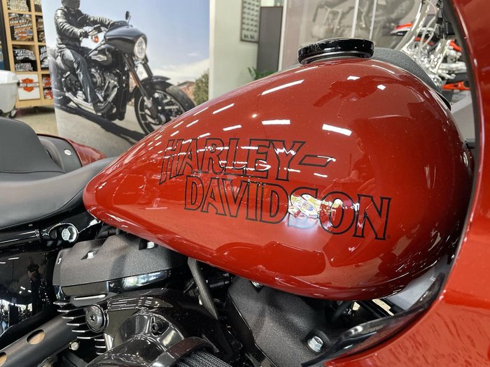 2024 Harley-Davidson Low Rider ST 117 (FXLRST) Softail Maroon