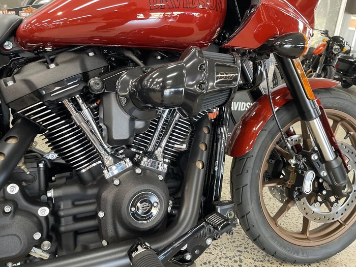 2024 Harley-Davidson Low Rider ST 117 (FXLRST) Softail Maroon