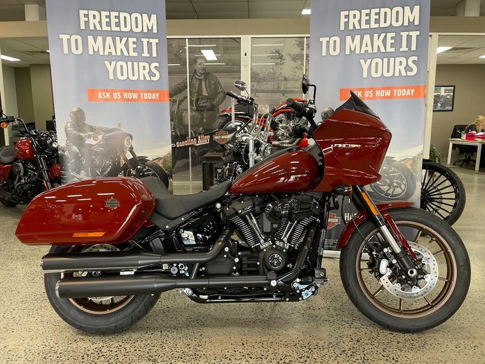 2024 Harley-Davidson Low Rider ST 117 (FXLRST) Softail Maroon
