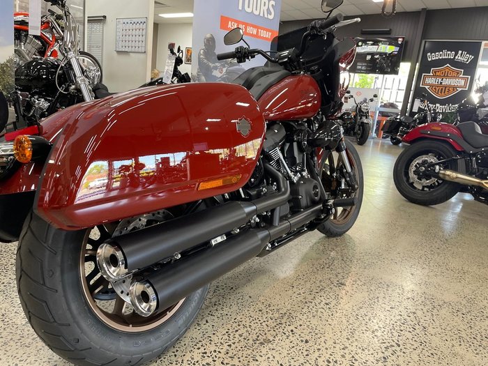 2024 Harley-Davidson Low Rider ST 117 (FXLRST) Softail Maroon