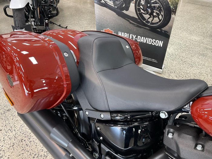 2024 Harley-Davidson Low Rider ST 117 (FXLRST) Softail Maroon