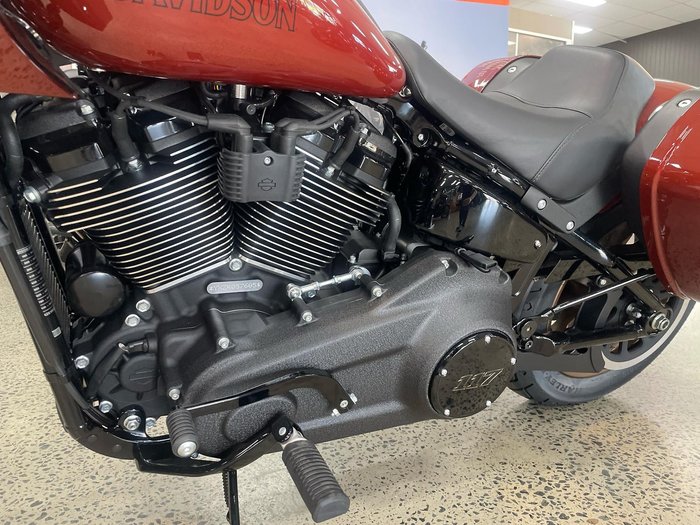 2024 Harley-Davidson Low Rider ST 117 (FXLRST) Softail Maroon
