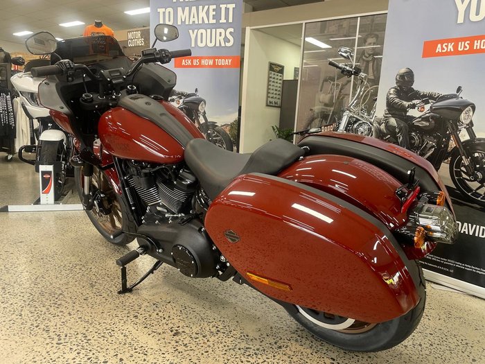 2024 Harley-Davidson Low Rider ST 117 (FXLRST) Softail Maroon