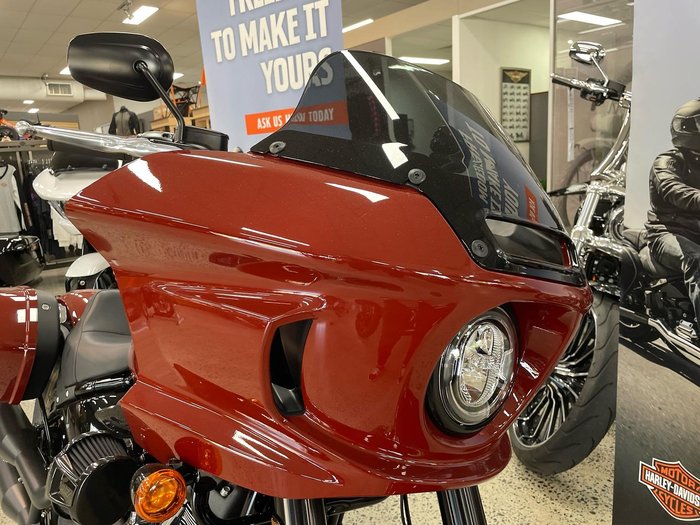 2024 Harley-Davidson Low Rider ST 117 (FXLRST) Softail Maroon