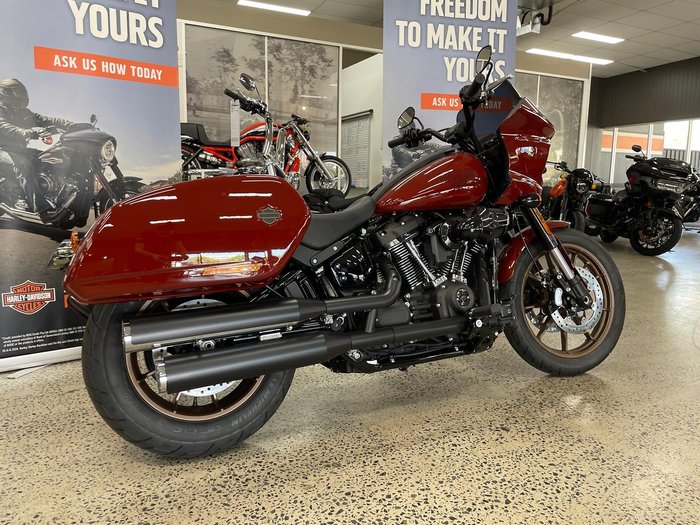 2024 Harley-Davidson Low Rider ST 117 (FXLRST) Softail Maroon
