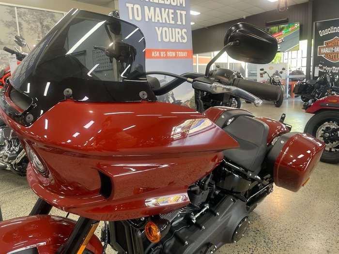 2024 Harley-Davidson Low Rider ST 117 (FXLRST) Softail Maroon