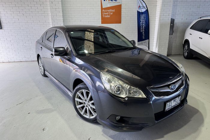 2010 Subaru Liberty 2.5i 5GEN MY10 AWD Graphite Grey