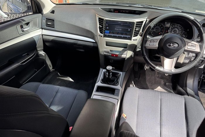 2010 Subaru Liberty 2.5i 5GEN MY10 AWD Graphite Grey