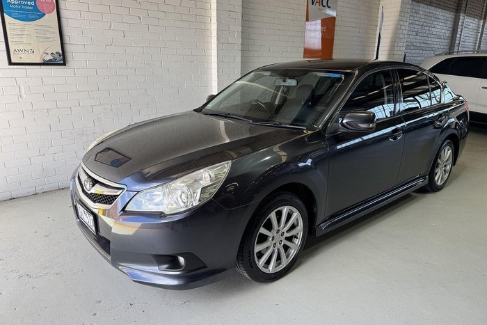 2010 Subaru Liberty 2.5i 5GEN MY10 AWD Graphite Grey