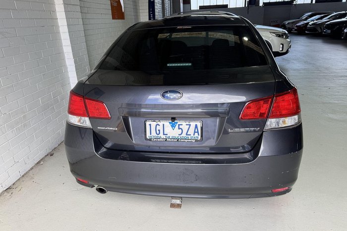 2010 Subaru Liberty 2.5i 5GEN MY10 AWD Graphite Grey