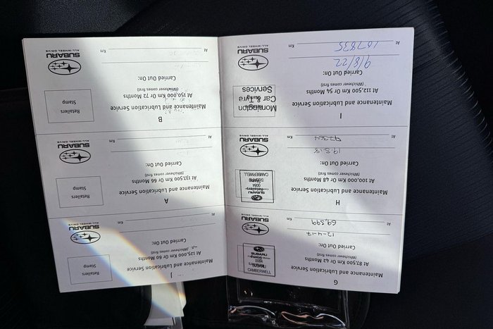 2010 Subaru Liberty 2.5i 5GEN MY10 AWD Graphite Grey