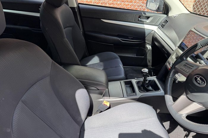 2010 Subaru Liberty 2.5i 5GEN MY10 AWD Graphite Grey