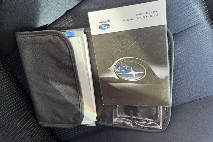 2010 Subaru Liberty 2.5i 5GEN MY10 AWD Graphite Grey