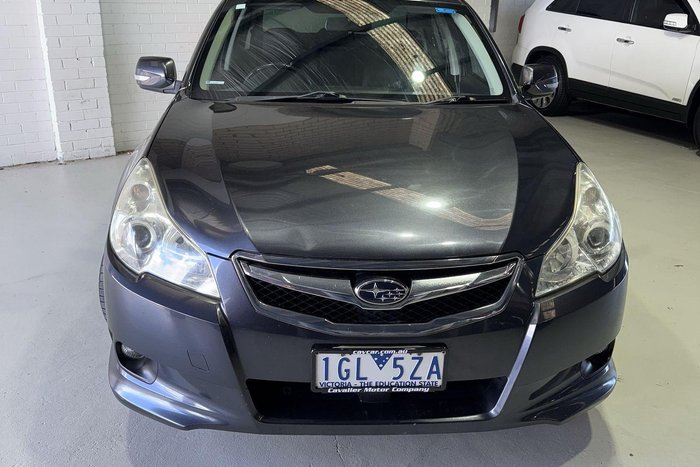 2010 Subaru Liberty 2.5i 5GEN MY10 AWD Graphite Grey