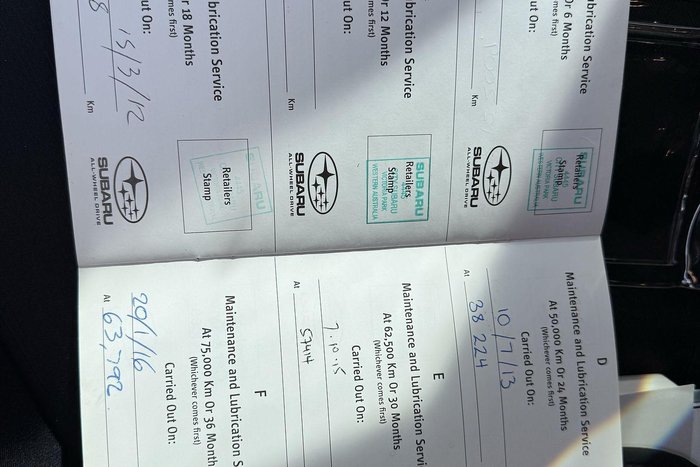 2010 Subaru Liberty 2.5i 5GEN MY10 AWD Graphite Grey