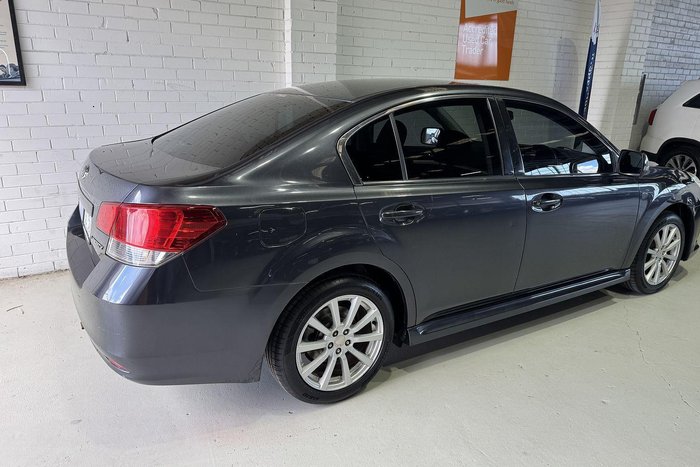 2010 Subaru Liberty 2.5i 5GEN MY10 AWD Graphite Grey