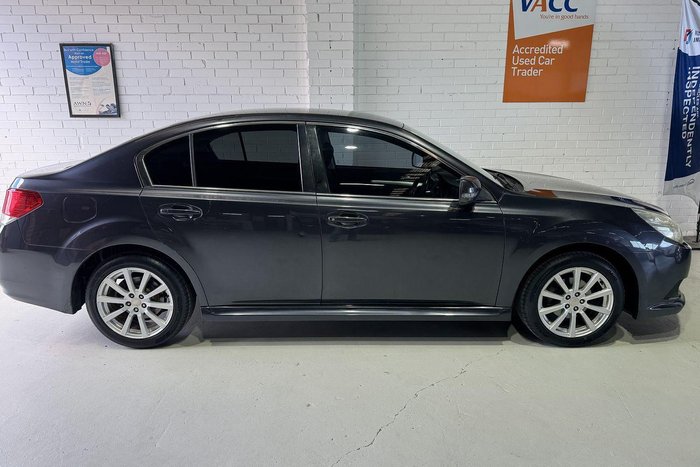 2010 Subaru Liberty 2.5i 5GEN MY10 AWD Graphite Grey
