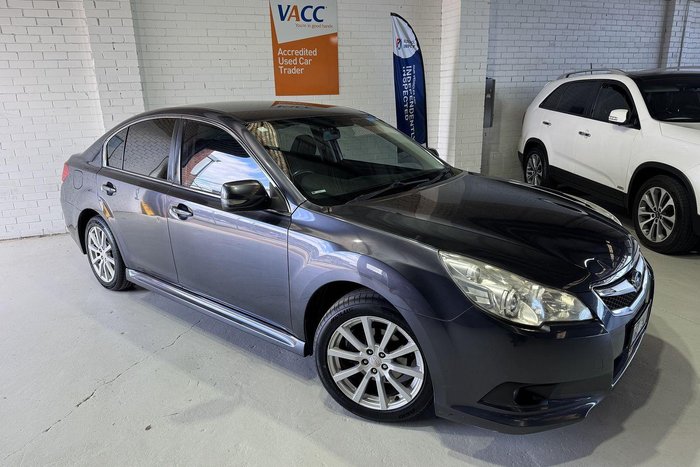 2010 Subaru Liberty 2.5i 5GEN MY10 AWD Graphite Grey