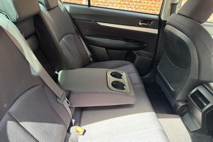 2010 Subaru Liberty 2.5i 5GEN MY10 AWD Graphite Grey