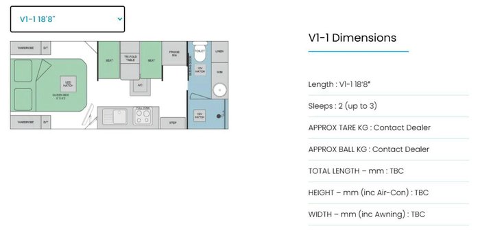 2025 Design RV Getaway V1-1 18'8