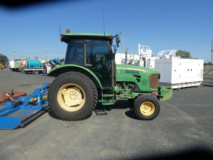 2012 JOHN DEERE 5075M
