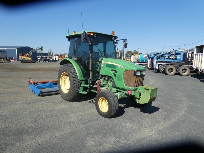 2012 JOHN DEERE 5075M